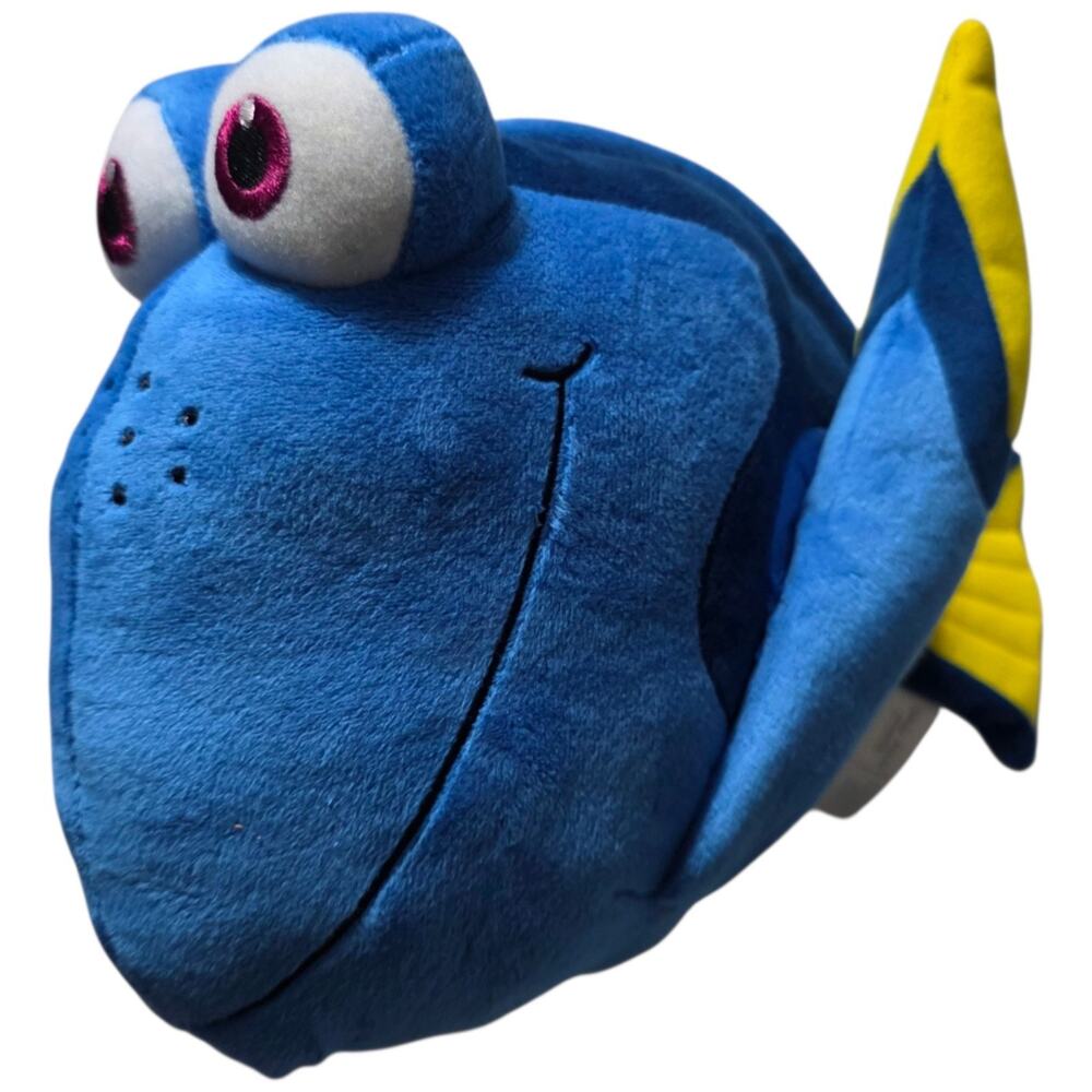 Disney Pixar Finding Dory Plush 14" Blue Tang Fish Kohl's Cares Stuffed Animal